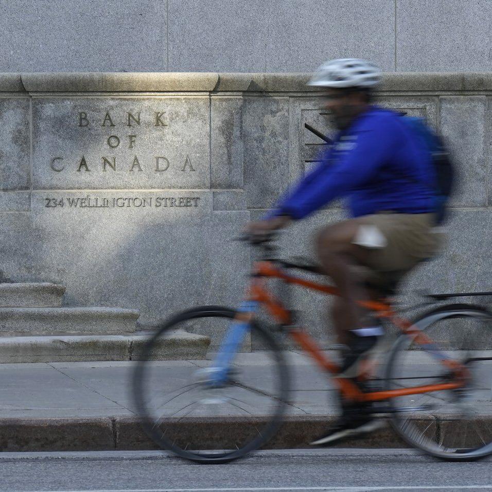 Text of the Bank of Canada's latest interest rate decision